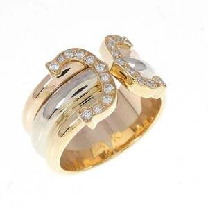 CARTIER Gold 2C Ring